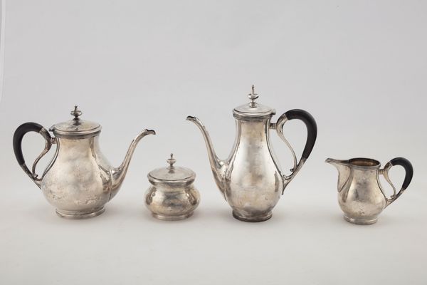 Servizio da t e caff  - Asta Argenti del XX Secolo - Associazione Nazionale - Case d'Asta italiane