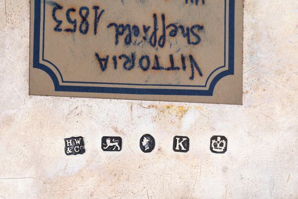 Lotto di cinque oggetti  - Asta Argenti del XX Secolo - Associazione Nazionale - Case d'Asta italiane