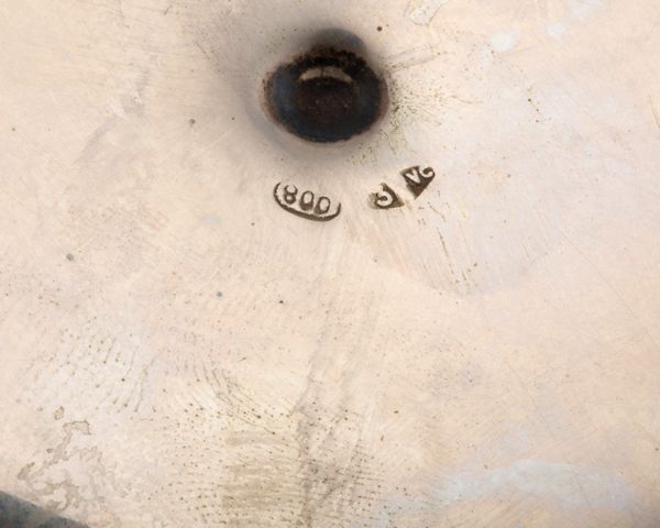 Coppia di candelabri  - Asta Argenti del XX Secolo - Associazione Nazionale - Case d'Asta italiane