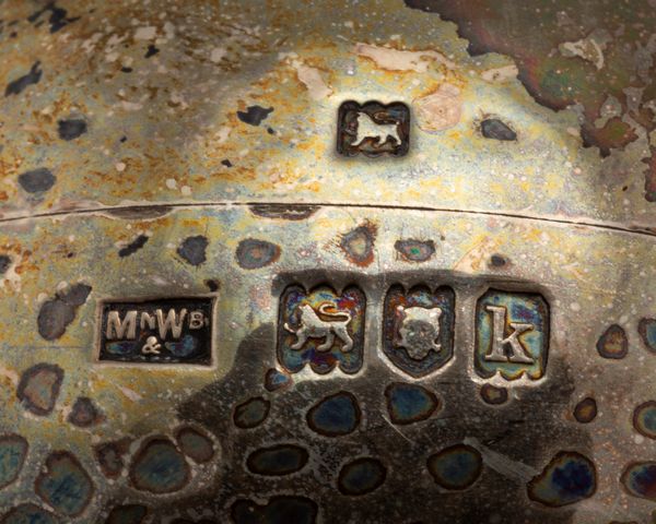 Lotto di tre oggetti  - Asta Argenti del XX Secolo - Associazione Nazionale - Case d'Asta italiane