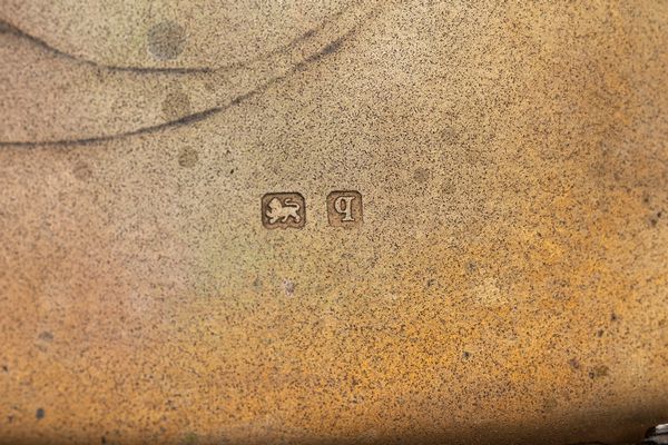 Porta sigarette e porta biglietti  - Asta Argenti del XX Secolo - Associazione Nazionale - Case d'Asta italiane