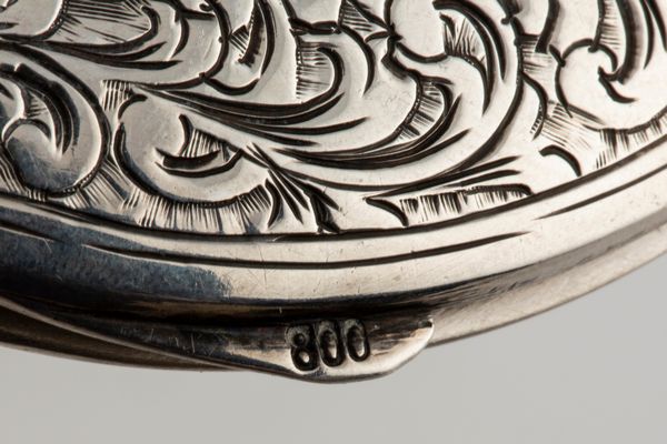 Lotto di cinque oggetti  - Asta Argenti del XX Secolo - Associazione Nazionale - Case d'Asta italiane