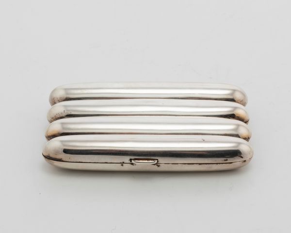 Scatola portasigari Vittoriano  - Asta Argenti del XX Secolo - Associazione Nazionale - Case d'Asta italiane