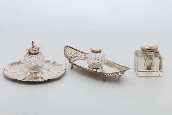 Tre calamai  - Asta Argenti del XX Secolo - Associazione Nazionale - Case d'Asta italiane