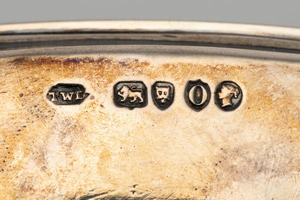 Tre calamai  - Asta Argenti del XX Secolo - Associazione Nazionale - Case d'Asta italiane