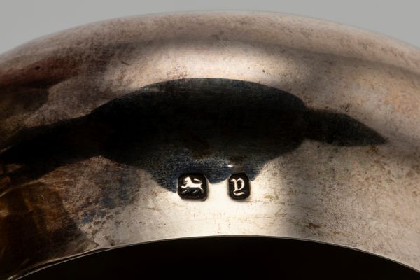 Tre calamai  - Asta Argenti del XX Secolo - Associazione Nazionale - Case d'Asta italiane