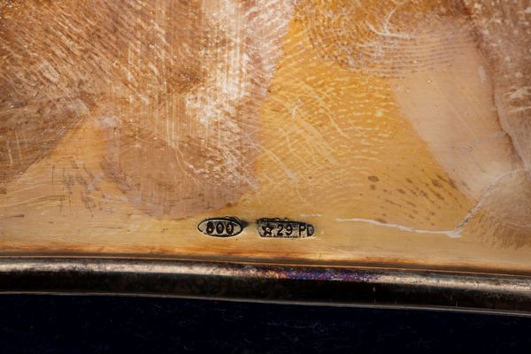 Set da scrivania  - Asta Argenti del XX Secolo - Associazione Nazionale - Case d'Asta italiane