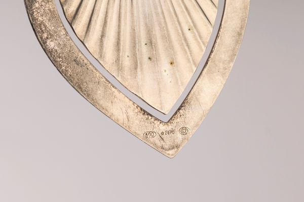 Lotto di nove oggetti  - Asta Argenti del XX Secolo - Associazione Nazionale - Case d'Asta italiane