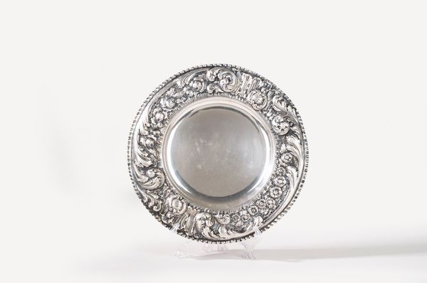 Piatto  - Asta Argenti del XX Secolo - Associazione Nazionale - Case d'Asta italiane