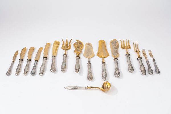 Lotto di posate  - Asta Argenti del XX Secolo - Associazione Nazionale - Case d'Asta italiane