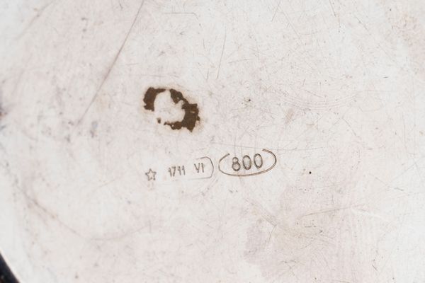 Lotto di tre oggetti  - Asta Argenti del XX Secolo - Associazione Nazionale - Case d'Asta italiane