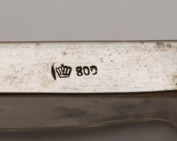 Coppa e bottiglia  - Asta Argenti del XX Secolo - Associazione Nazionale - Case d'Asta italiane