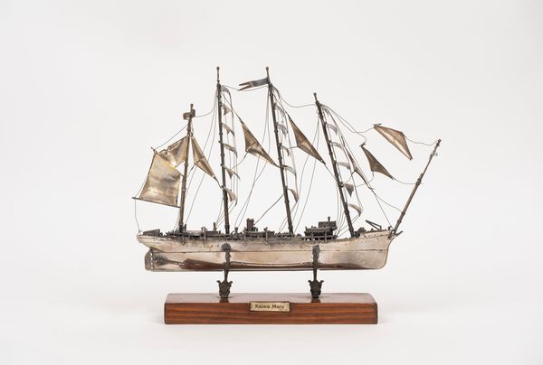 Veliero, Kaiwo Maru  - Asta Argenti del XX Secolo - Associazione Nazionale - Case d'Asta italiane