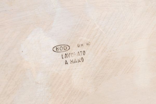 Due centrotavola  - Asta Argenti del XX Secolo - Associazione Nazionale - Case d'Asta italiane