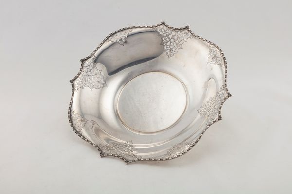 S. AN. FABBRICA ITALIANA ARGENTERIE : Centrotavola  - Asta Argenti del XX Secolo - Associazione Nazionale - Case d'Asta italiane