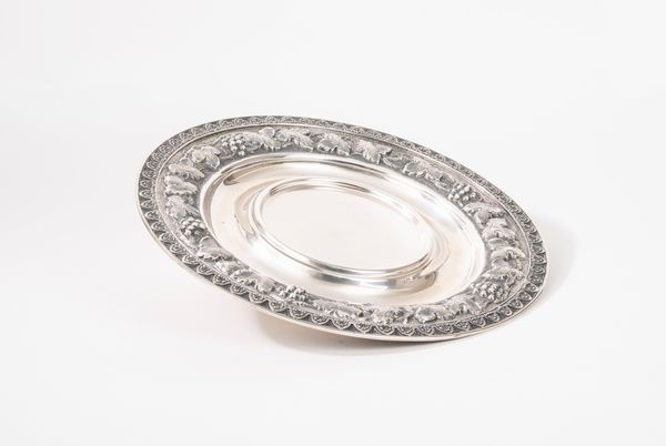 Piatto  - Asta Argenti del XX Secolo - Associazione Nazionale - Case d'Asta italiane