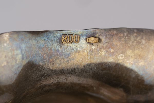 Lotto di  tre oggetti  - Asta Argenti del XX Secolo - Associazione Nazionale - Case d'Asta italiane