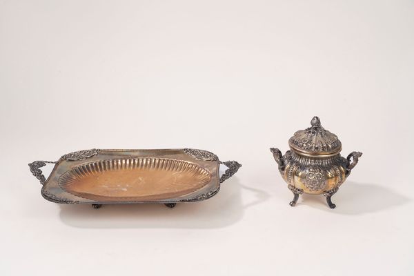 Alzatina e zuccheriera  - Asta Argenti del XX Secolo - Associazione Nazionale - Case d'Asta italiane