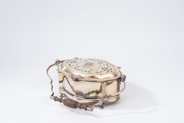 Scaldino  - Asta Argenti del XX Secolo - Associazione Nazionale - Case d'Asta italiane