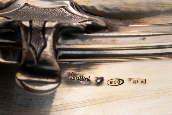 Scaldino  - Asta Argenti del XX Secolo - Associazione Nazionale - Case d'Asta italiane