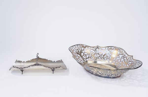 Cesto e porta grissini  - Asta Argenti del XX Secolo - Associazione Nazionale - Case d'Asta italiane