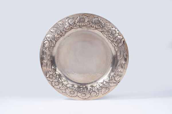 Piatto  - Asta Argenti del XX Secolo - Associazione Nazionale - Case d'Asta italiane