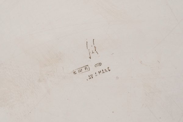 Piatto  - Asta Argenti del XX Secolo - Associazione Nazionale - Case d'Asta italiane