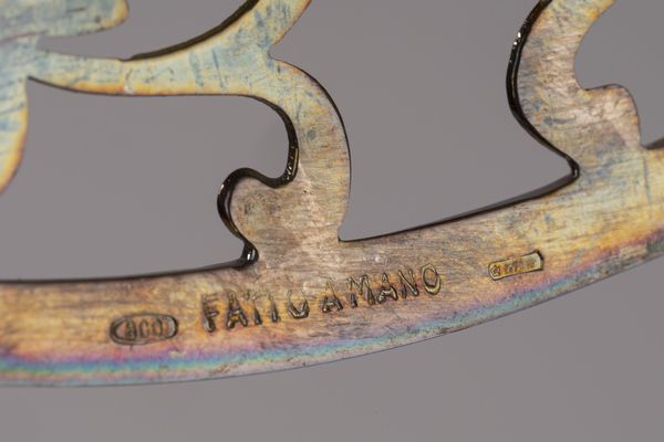 Cesto e porta grissini  - Asta Argenti del XX Secolo - Associazione Nazionale - Case d'Asta italiane