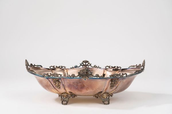 Centrotavola  - Asta Argenti del XX Secolo - Associazione Nazionale - Case d'Asta italiane