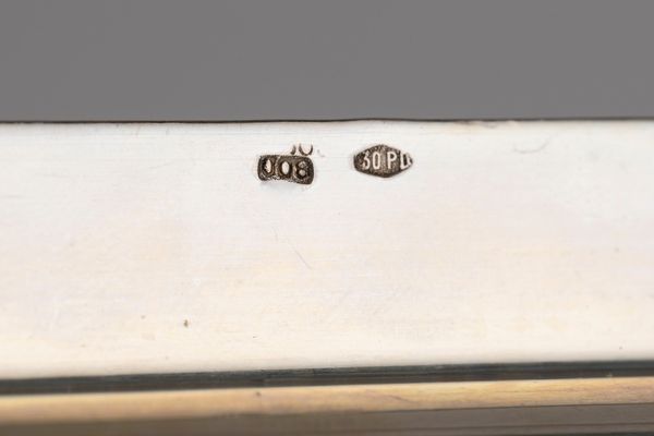 Due vassoi  - Asta Argenti del XX Secolo - Associazione Nazionale - Case d'Asta italiane