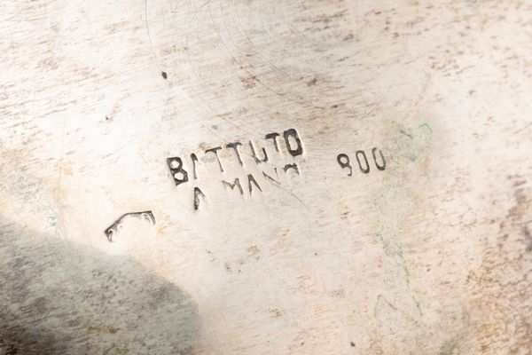 Due centrotavola  - Asta Argenti del XX Secolo - Associazione Nazionale - Case d'Asta italiane