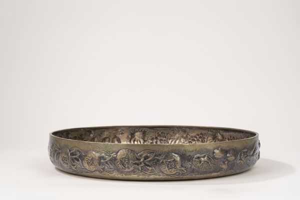 Grande centrotavola  - Asta Argenti del XX Secolo - Associazione Nazionale - Case d'Asta italiane