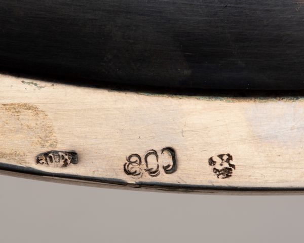 Piatto da portata e vassoio  - Asta Argenti del XX Secolo - Associazione Nazionale - Case d'Asta italiane