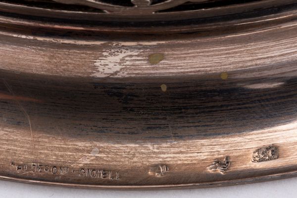 Quattro oggetti firmati  - Asta Argenti del XX Secolo - Associazione Nazionale - Case d'Asta italiane