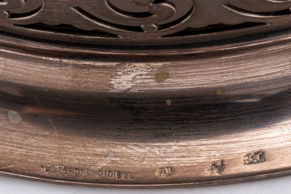 Quattro oggetti firmati  - Asta Argenti del XX Secolo - Associazione Nazionale - Case d'Asta italiane