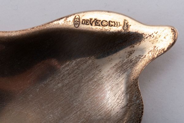 Quattro oggetti firmati  - Asta Argenti del XX Secolo - Associazione Nazionale - Case d'Asta italiane