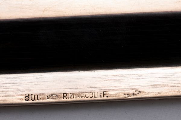 Quattro oggetti firmati  - Asta Argenti del XX Secolo - Associazione Nazionale - Case d'Asta italiane