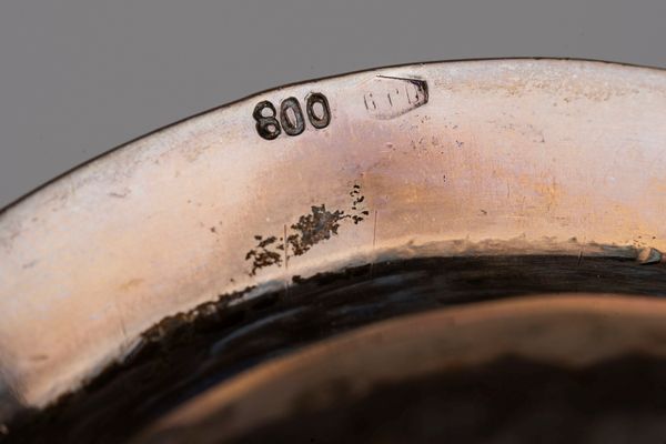 Lotto di cinque oggetti  - Asta Argenti del XX Secolo - Associazione Nazionale - Case d'Asta italiane