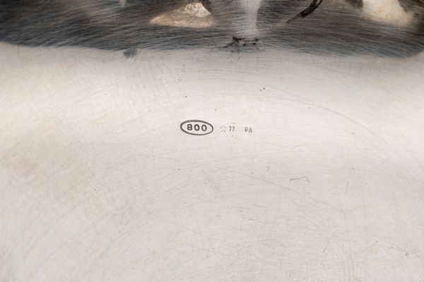 Lotto di cinque oggetti  - Asta Argenti del XX Secolo - Associazione Nazionale - Case d'Asta italiane