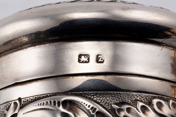 Lotto di quattro oggetti  - Asta Argenti del XX Secolo - Associazione Nazionale - Case d'Asta italiane