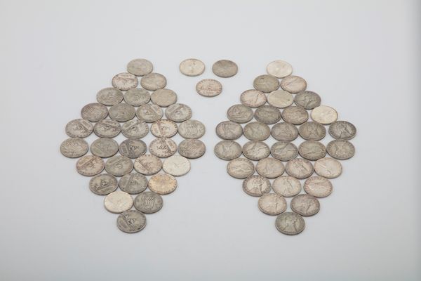 REPUBBLICA ITALIANA  - Asta Argenti del XX Secolo - Associazione Nazionale - Case d'Asta italiane