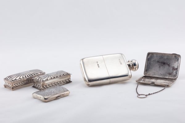 Lotto di cinque oggetti  - Asta Argenti del XX Secolo - Associazione Nazionale - Case d'Asta italiane