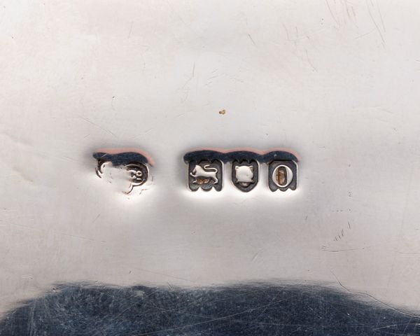 Lotto di cinque oggetti  - Asta Argenti del XX Secolo - Associazione Nazionale - Case d'Asta italiane