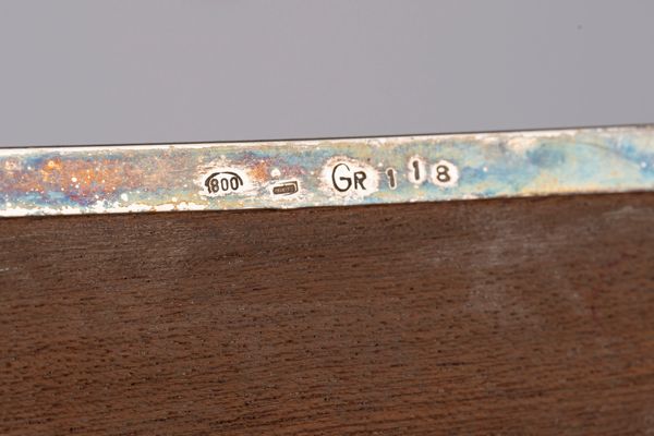 Due scatole  - Asta Argenti del XX Secolo - Associazione Nazionale - Case d'Asta italiane