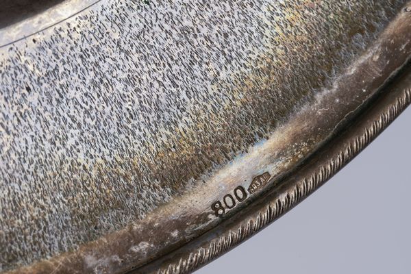 Scatola portagioie e alzatina  - Asta Argenti del XX Secolo - Associazione Nazionale - Case d'Asta italiane