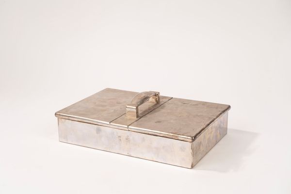 Grande scatola da cucito  - Asta Argenti del XX Secolo - Associazione Nazionale - Case d'Asta italiane