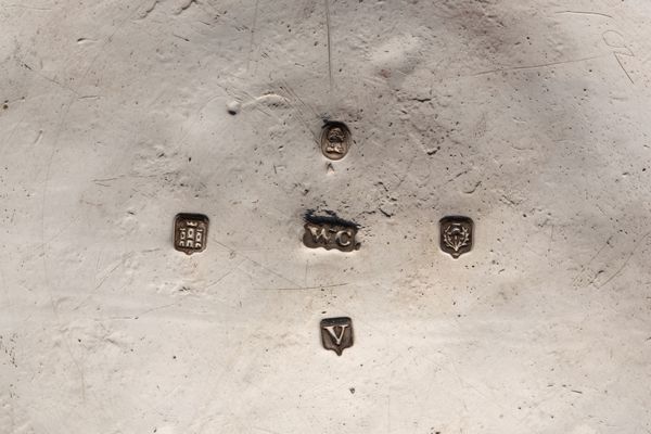 Lotto di cinque oggetti  - Asta Argenti del XX Secolo - Associazione Nazionale - Case d'Asta italiane