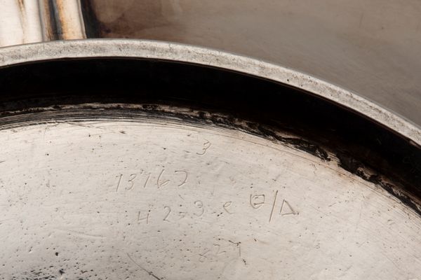 Lotto di cinque oggetti  - Asta Argenti del XX Secolo - Associazione Nazionale - Case d'Asta italiane