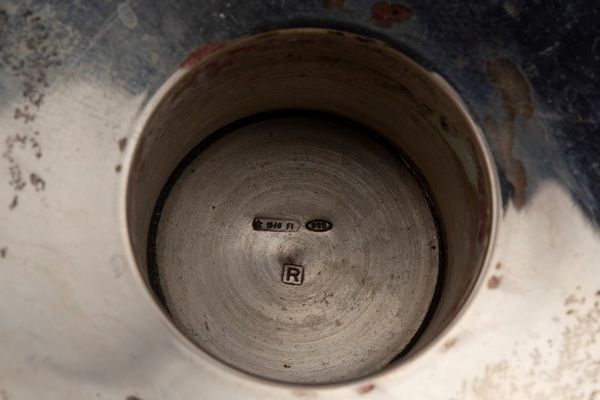 Lotto di cinque oggetti  - Asta Argenti del XX Secolo - Associazione Nazionale - Case d'Asta italiane