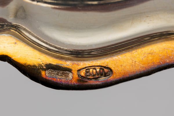 Lotto di quattro oggetti  - Asta Argenti del XX Secolo - Associazione Nazionale - Case d'Asta italiane